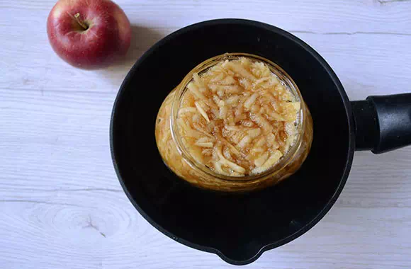 яблочная начинка для пирогов рецепт фото 6